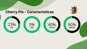 Cherry Pie caracteristicas gerais