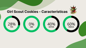 Girl Scout Cookies caracteristicas