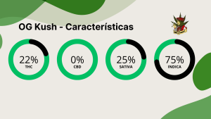 OG Kush caracteristicas