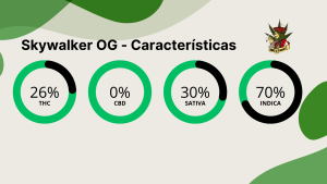 Skywalker OG caracteristicas