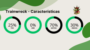 Trainwreck caracteristicas