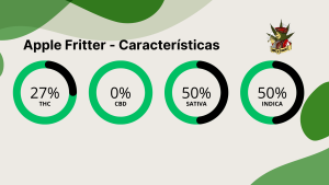 Apple Fritter - Características